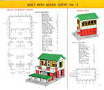 Page 13 of the MECCANO era sets #11 to 14 manual, April, 1962